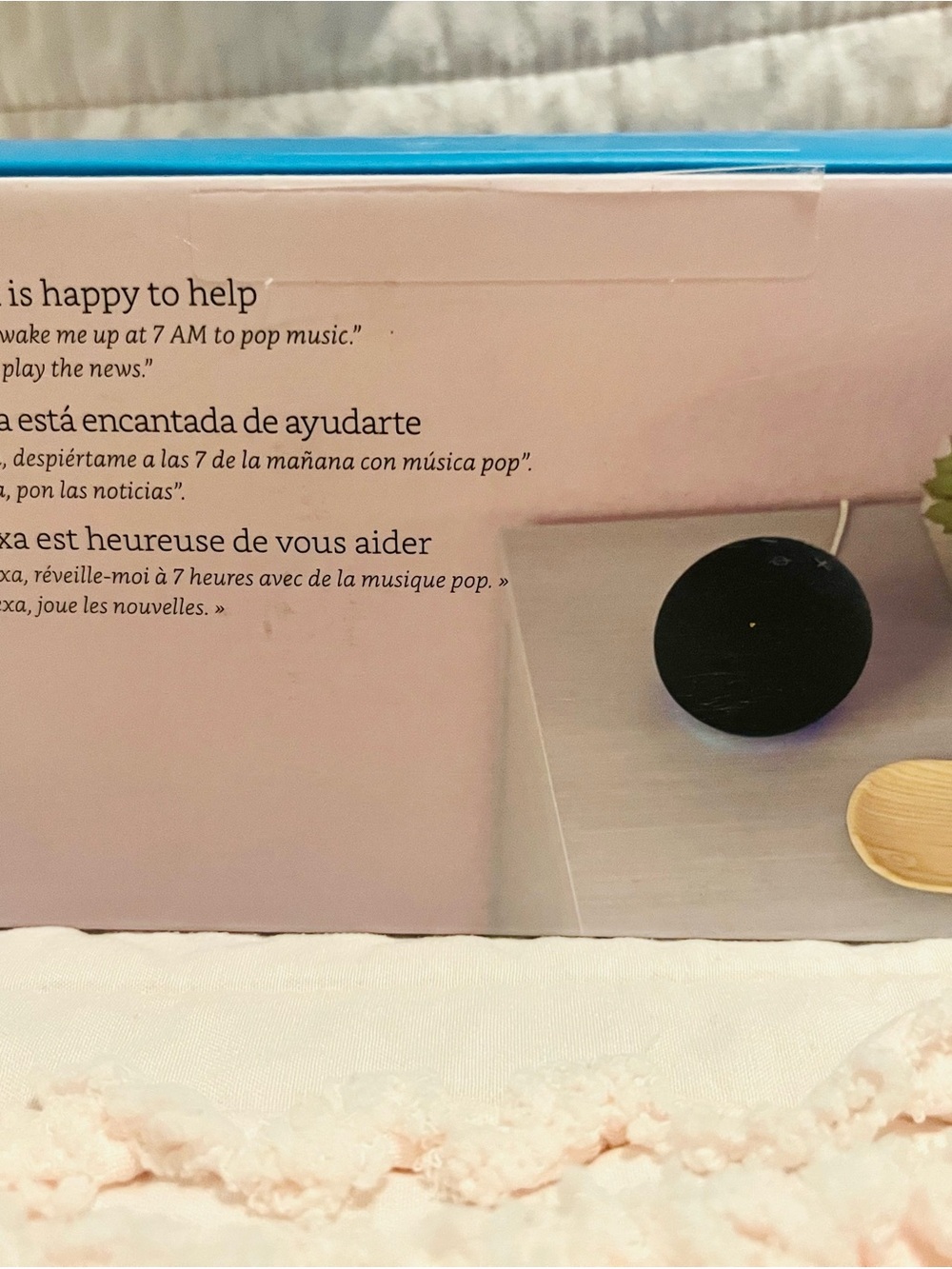 NEW Amazon Echo Dot 4th Gen Smart Speaker - Alexa - Black - Picture 4 of 8